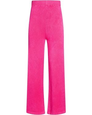 Hanita Pants Viscose, Polyester, Nylon - Pink