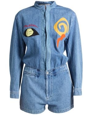 Marni Playsuit Cotton - Blue