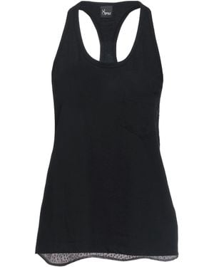 8pm Tank Top - Black
