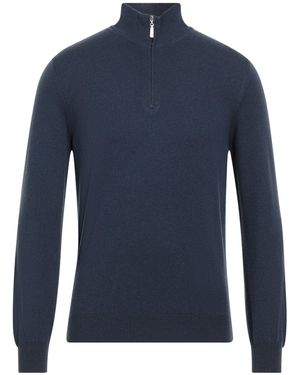 Gran Sasso Turtleneck - Blue
