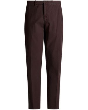 Harmont & Blaine Pants Cotton, Elastane - Brown