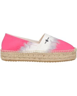 Car Shoe Espadrilles - Pink