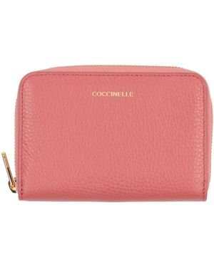 Coccinelle Portafogli - Rosa
