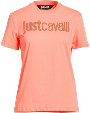 Just Cavalli T-Shirts - Pink