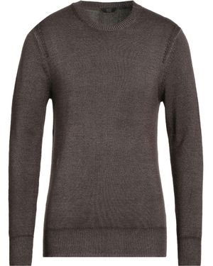 Hōsio Taupe Jumper Wool - Grey