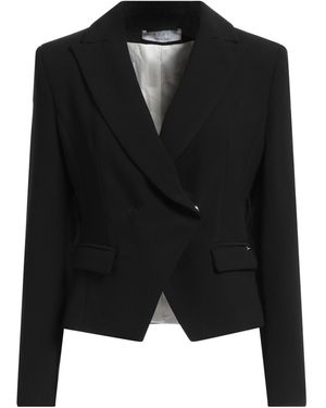 Kaos Blazer Polyester, Elastane - Black