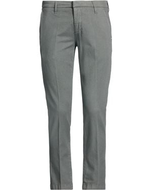 Entre Amis Trousers Cotton, Elastane - Grey