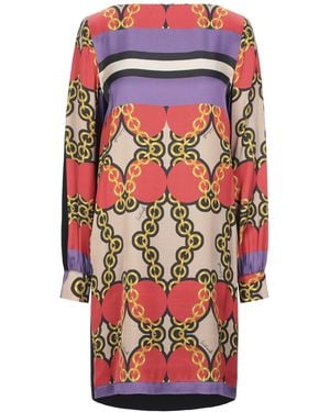 Cristinaeffe Mini Dress Viscose - Red