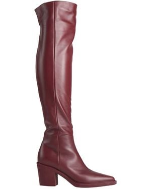 Gianvito Rossi Boot - Red