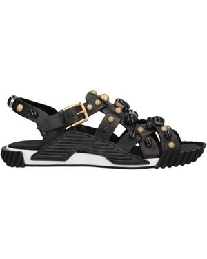 Dolce & Gabbana Sandals - Black