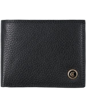 Just Cavalli Wallet Cow Leather - Black