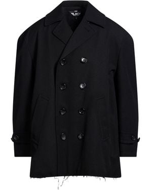 Comme des Garçons Coat Wool - Blue