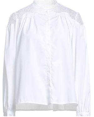 Maje Camisa - Blanco