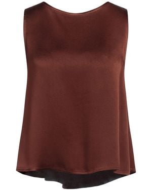 Niu Top Acetate, Viscose - Red