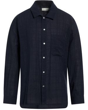 FRAME Shirt Cotton - Blue
