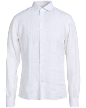 MASTRICAMICIAI Shirt Linen - White
