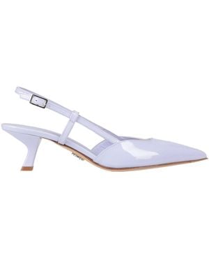 Sergio Levantesi Pumps Leather - White