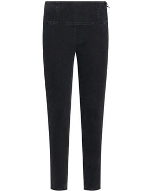 Patrizia Pepe Jeans Cotton, Polyester, Elastane - Blue