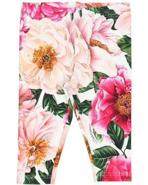 Dolce & Gabbana Leggings - Rosso