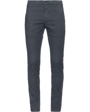 Dondup Trousers Cotton, Polyester, Elastane - Blue