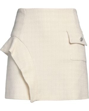 Sandro Mini Skirt - Natural
