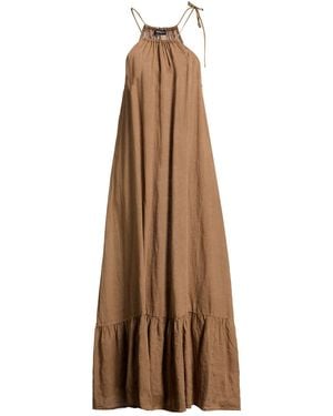 Replay Maxi Dresses - Natural