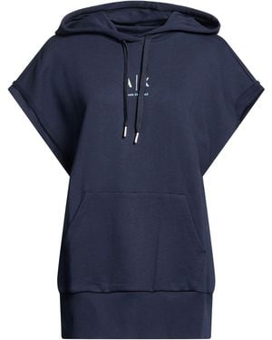 ARMANI EXCHANGE Sweatshirt Cotton - Blue