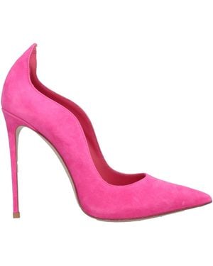 Le Silla Court Shoes Leather - Pink