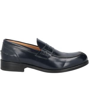 Seboy's Midnight Loafers Soft Leather - Blue