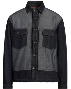 Nine:inthe:morning Denim Outerwear - Black