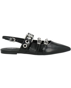 Ash Ballet Flats - Black