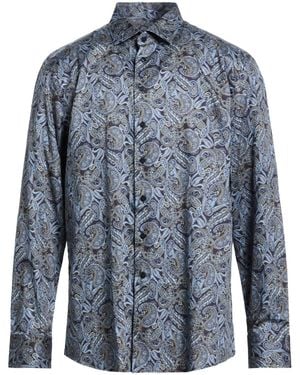 Etro Shirt Cotton - Blue