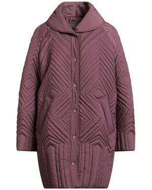Alberta Ferretti Puffer - Purple