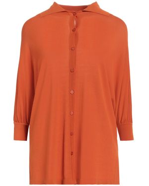 Alberta Ferretti Strickjacke - Orange