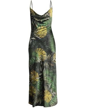 Guess Vestito Lungo - Verde