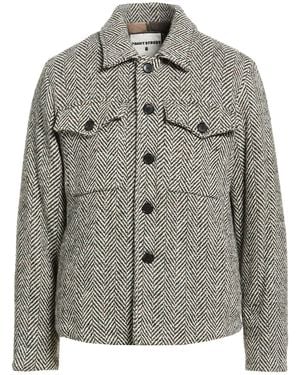 FRONT STREET 8 Jacket - Grey