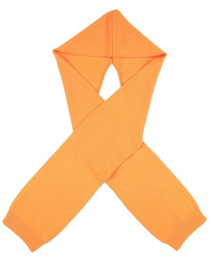 SOLOTRE Scarf Wool, Cashmere - Orange