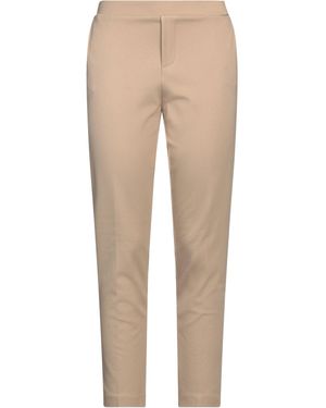 1 One Trousers Viscose, Polyamide, Elastane - Natural