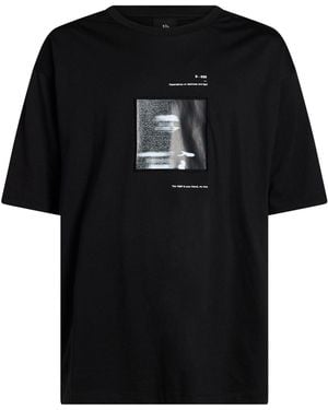Thom Krom T-Shirt Cotton, Elastane - Black