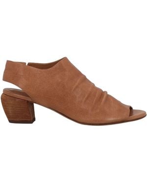 Officine Creative Camel Sandals Leather - Brown