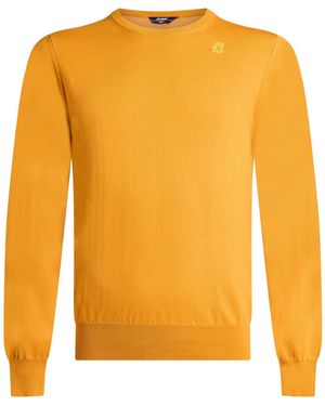 K-Way Sweater Cotton - Orange