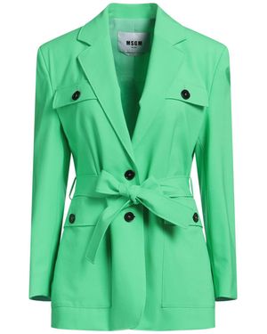 MSGM Blazer - Green