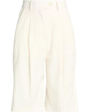 MARSĒM Shorts & Bermuda Shorts - White