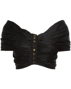 Rabanne Tops - Black