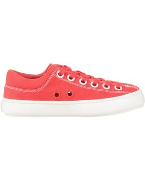 Camper Sneakers Textile Fibers - Red