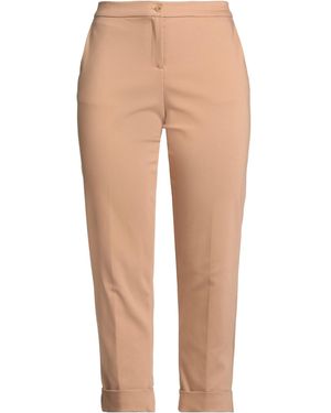 Caractere Pants Cotton, Polyester, Elastane - Natural