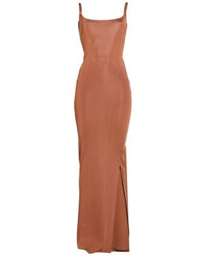 LA GALPA Maxi-Kleid - Weiß