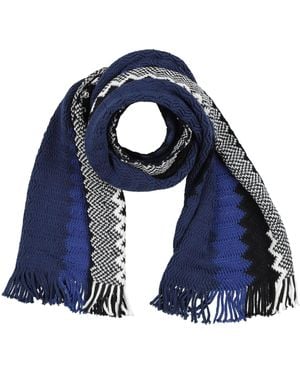 Missoni Écharpe - Bleu