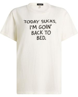 R13 T-Shirt - White