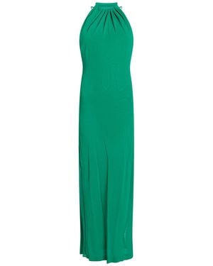 Alberta Ferretti Maxi Dress Viscose, Polyester - Green